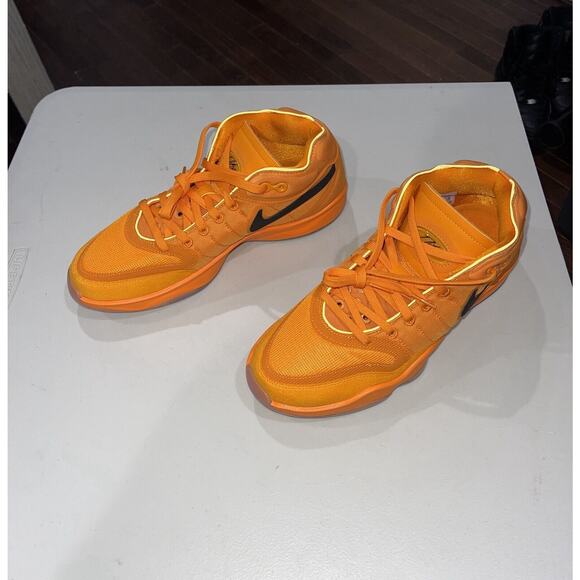 New Men’s 9.5 Nike G.T. Hustle 2 TB PROMO Basketball Orange Black Wemby. - Picture 2 of 10